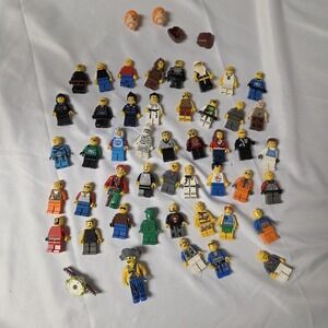 Lego Minifigures Huge Lot of 46 Minifigures